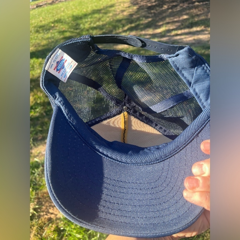 Vintage ‘91 Operation Dessert mesh SnapBack hat - Picture 4 of 5